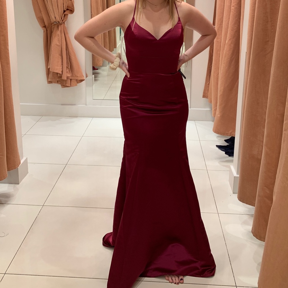 Got pregnant, no longer fit by wedding date :)